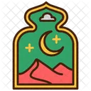 Ramdan Night  Icon