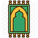 Ramdan Prayer Rug  Icon