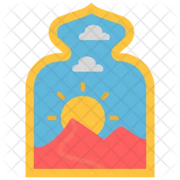 Ramdan-sunset  Icon