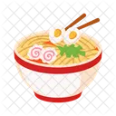 Ramen Food Noodle Icon