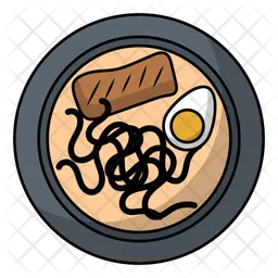 Ramen  Icono