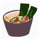 Ramen Noodle Bowl Icon