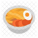 Ramen Noodle Bowl Icon