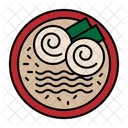 Ramen Noodle Japanese Icon