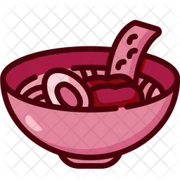 Ramen  Icono