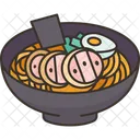 Ramen Noodle Food Icon