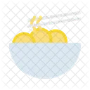 Ramen Food Bowl Icon