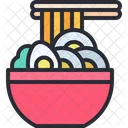 Ramen Noodles Chinese Food Icon
