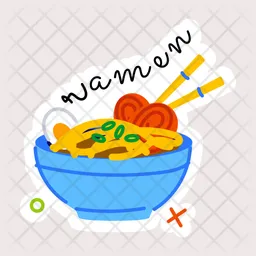 Ramen Bowl  Icon