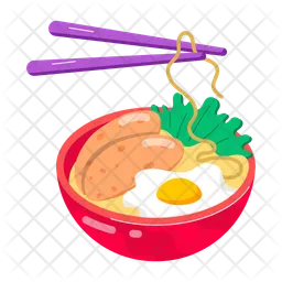 Ramen Bowl  Icon