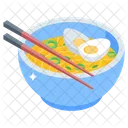 Ramen Bowl Noodles Meal Icon