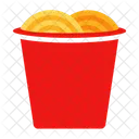 Ramen Cup Food Meal Icon