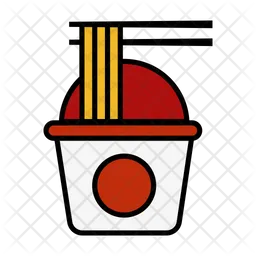 Ramen Cup  Icon