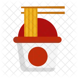 Ramen Cup  Icon