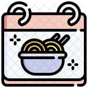 Dia del ramen  Icono