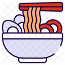 Ramen Food Noodle Icon