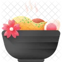 Ramen Food Noodle Icon
