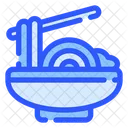 Ramen Meal Bowl Icon