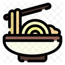 Ramen Meal Bowl Icon