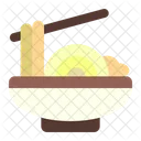 Ramen Meal Bowl Icon