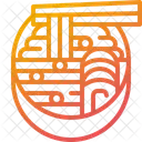 Ramen Noodle Soup Icon