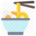 Ramen Japanese Noodle 아이콘