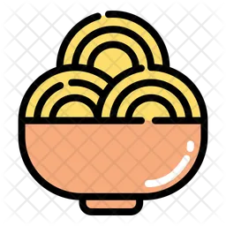 Ramen Noodle  Icon