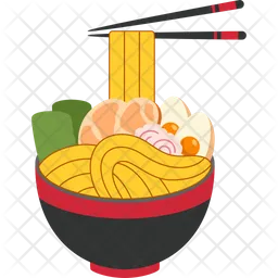 Ramen Noodles  Icon