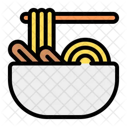 Ramen-Nudeln  Symbol