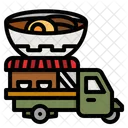 Ramen Truck  Icon