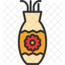 Bouquet Floristeria Flores Icono