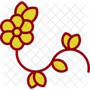 Ramo Floral Flores Icon