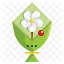 Racimo de flores  Icono