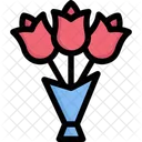 Dia De San Valentin Romance Relacion Icono