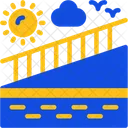 Ramp Slope Incline Symbol
