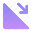 Ramp down  Icon
