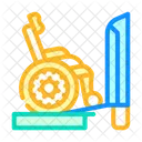 Ramp Train Ramp Wagon Icon