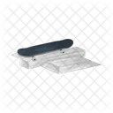 Rampe De Skateboard Skateboard Sports Icône