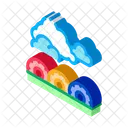 Ramps Jumping Playground Icon
