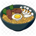 Ramyeon Essen Nudeln Symbol