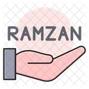 Ramzan Hand Prayer Icon