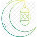Ramzan Ramadan Crescent Icon
