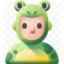 Rana Animal Anfibio Icono