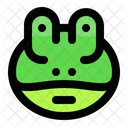 Rana Animal Animales Icon