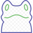 Rana Animal Camaleon Icono