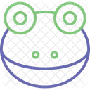 Rana Animal Camaleon Icono