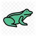 Rana Agua Zoologico Icon