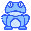 Rana Animal Anfibio Icon