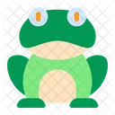 Rana Animal Anfibio Icon