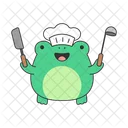 Rana Animal Anfibio Icon